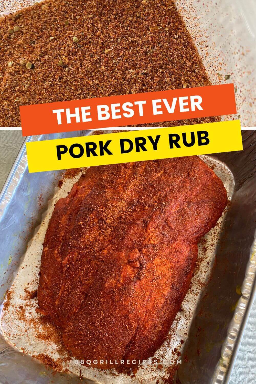 the best ever pork dry rub recipe