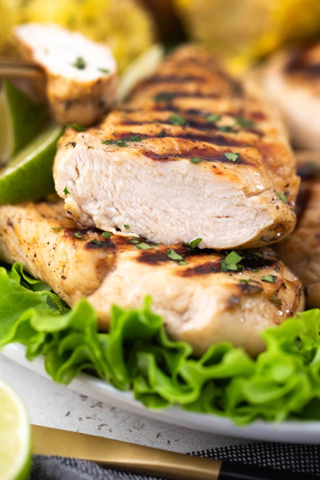 Guinness Grilled Chicken Recipe [With Video]