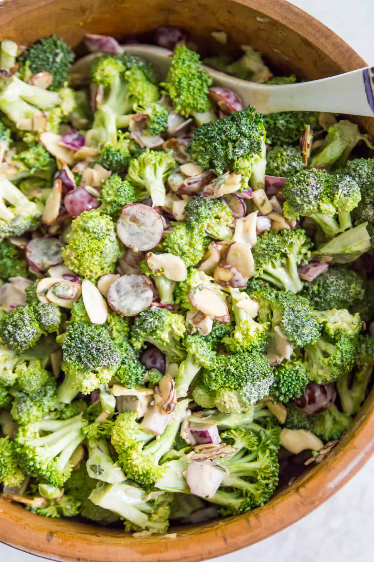 broccoli salad.