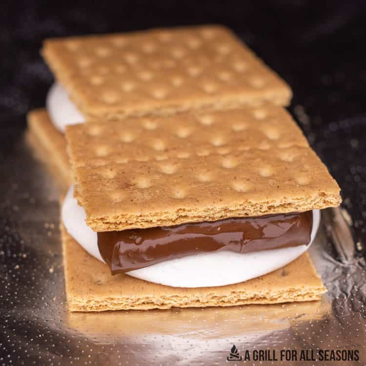 smoked smores.