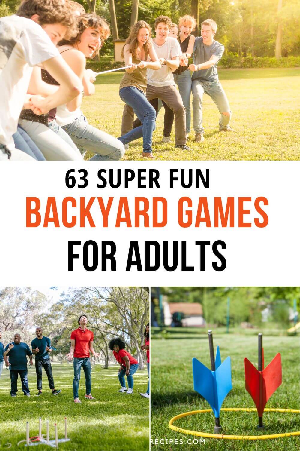 63 super fun backyard games for adults.