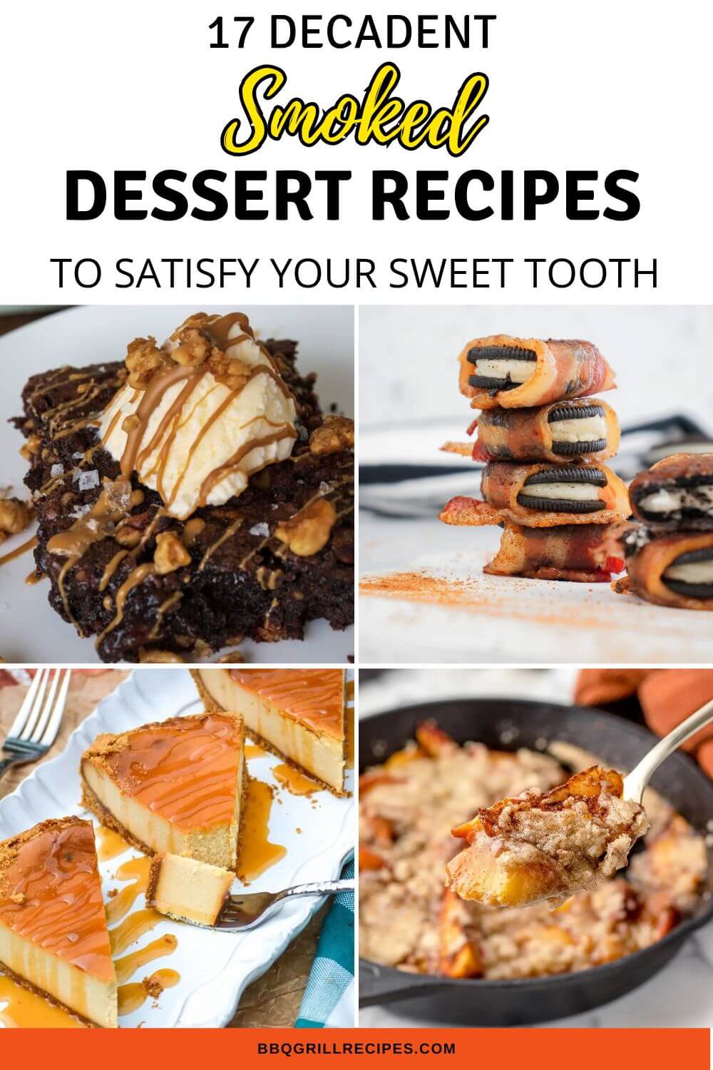 smoked dessert recipes to make.