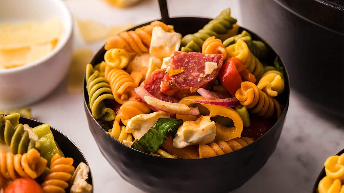 smoked italian pasta salad.